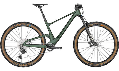 VTT all-mountain Scott Spark 930 wakame green (EU)