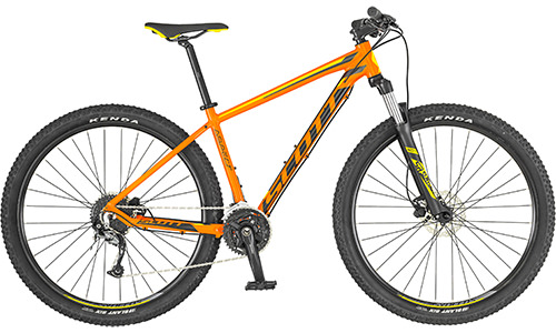 VTT sport Scott Aspect 940 orange/yellow (KH)
