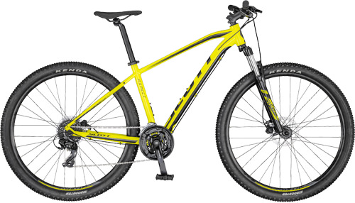 VTT sport Scott Aspect 760 yellow/black (KH)