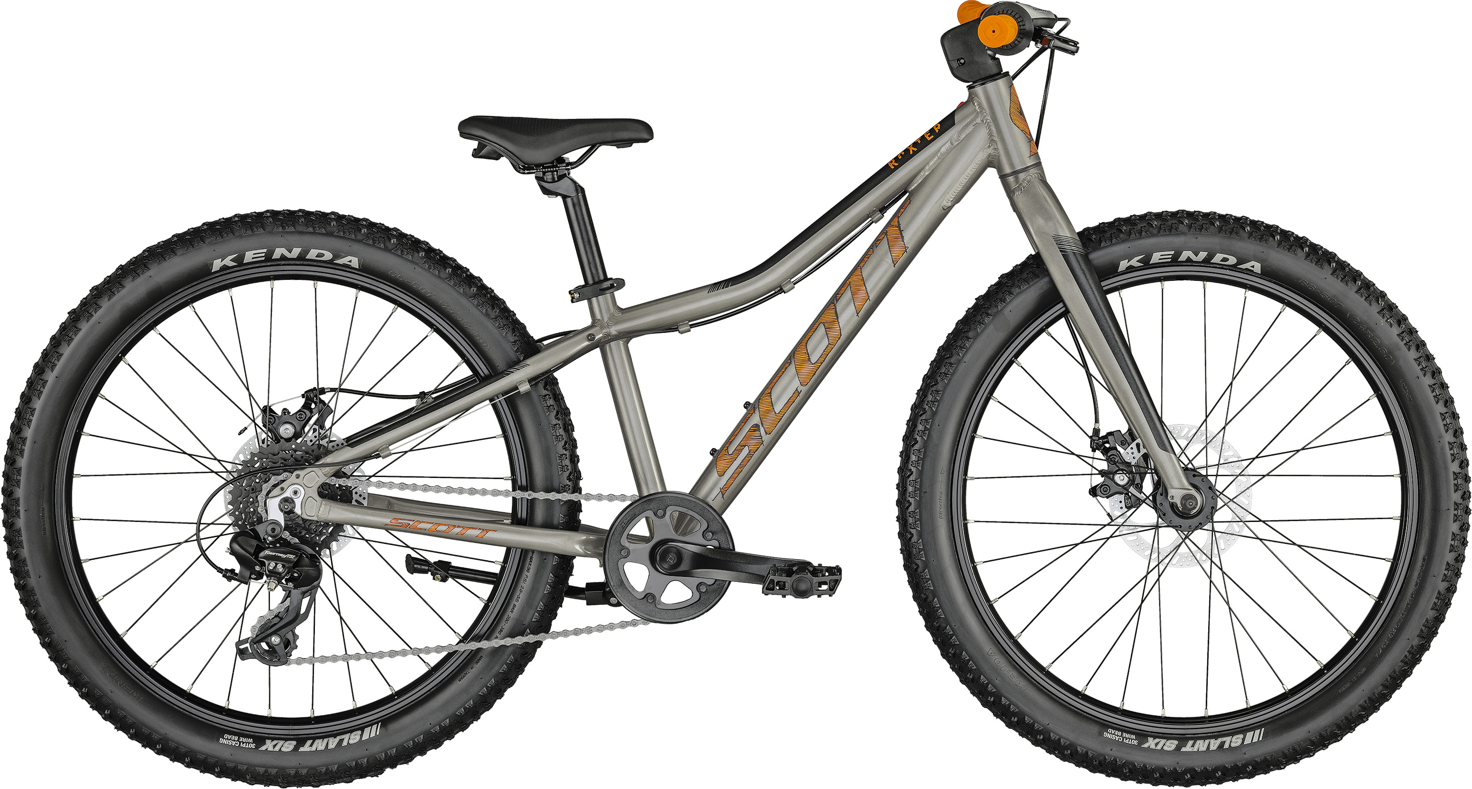 Vélo enfant Scott Roxter 24 raw alloy (KH)