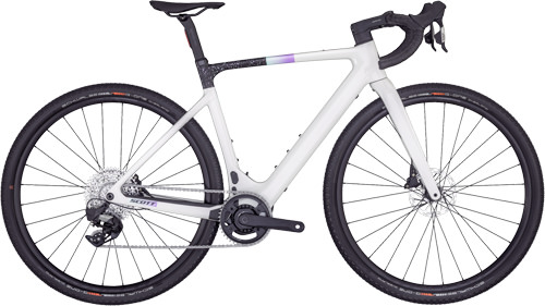 Vélo gravel électrique Scott Contessa Solace Gravel eRIDE 15 EU