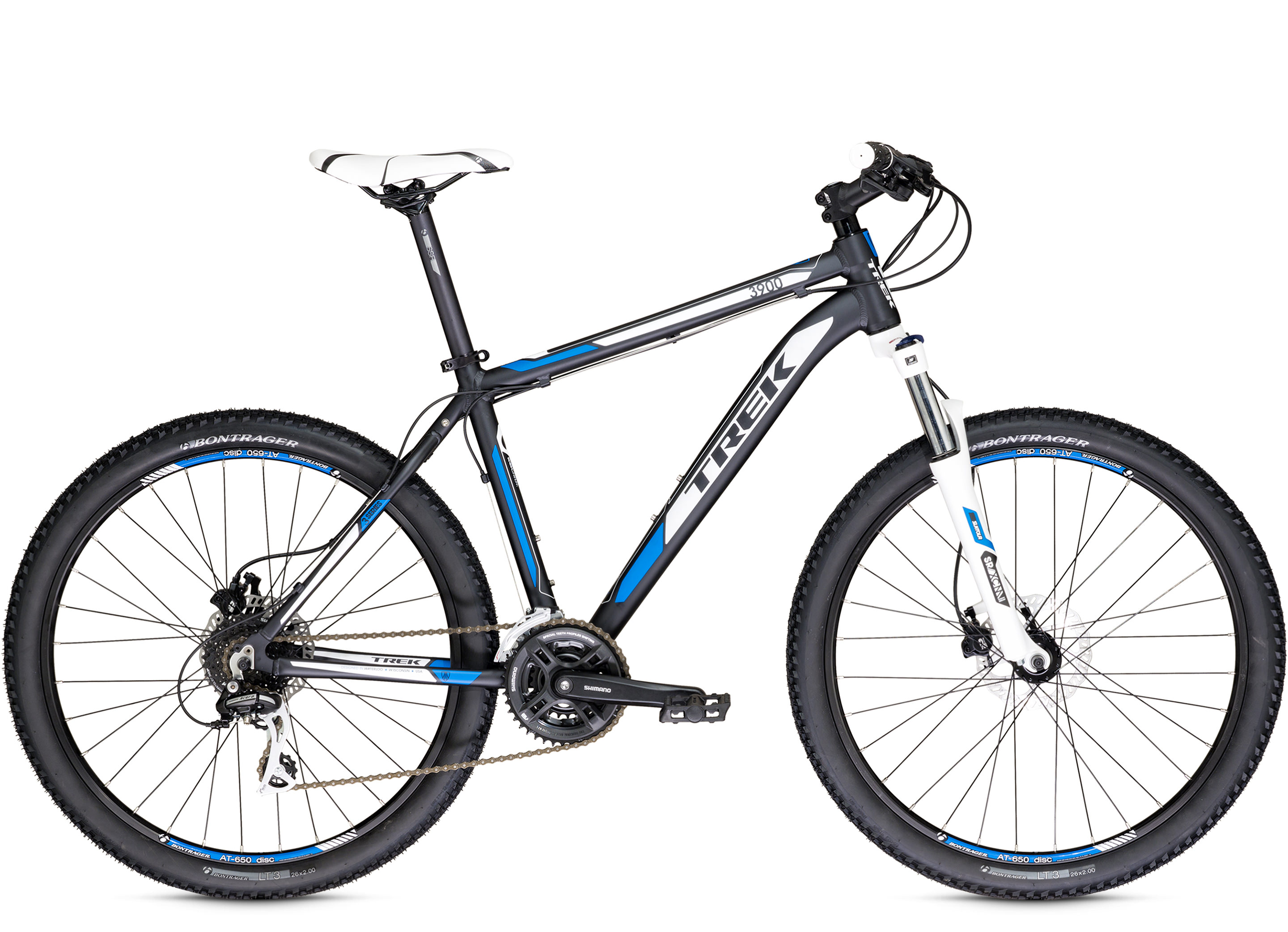 Trek 3900 Disc Bouticycle