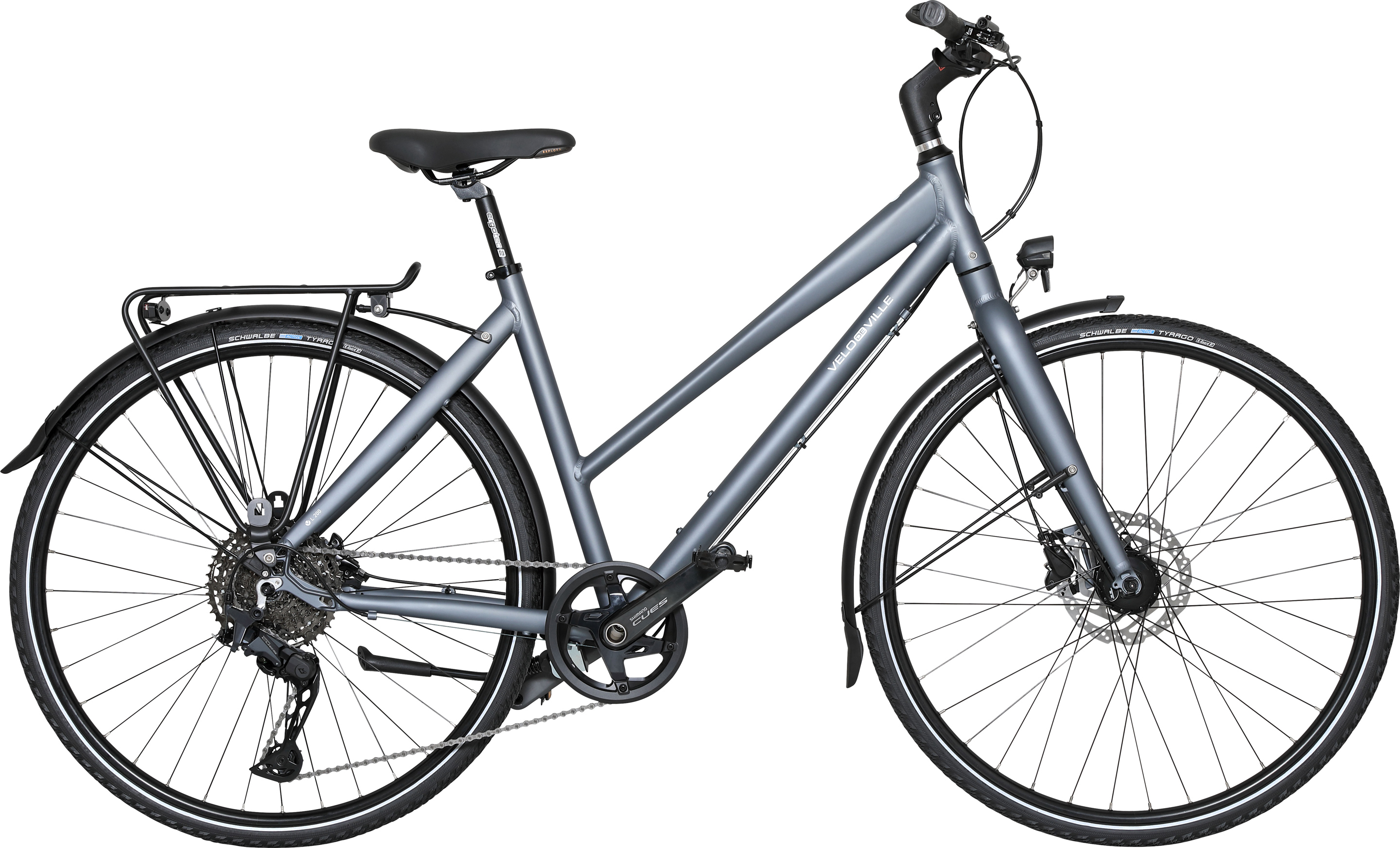 Vélo Urbain Sportif Velo De Ville Sport Velo De Ville L200 Au