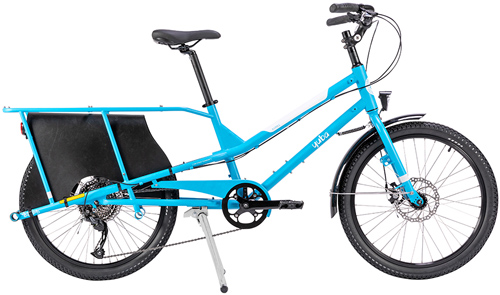 Vélo cargo longtail Yuba Kombi